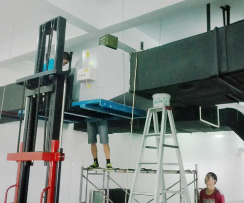 郴州送风主管道杀菌消毒装置